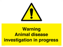 warning-animal-disease-investigation-in-progress~